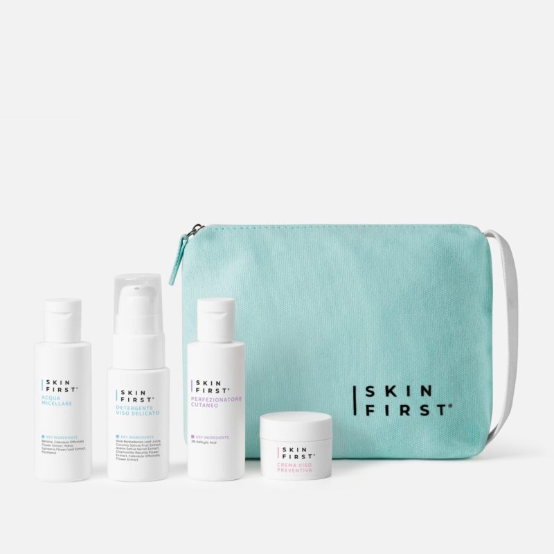 kit idratante skin first